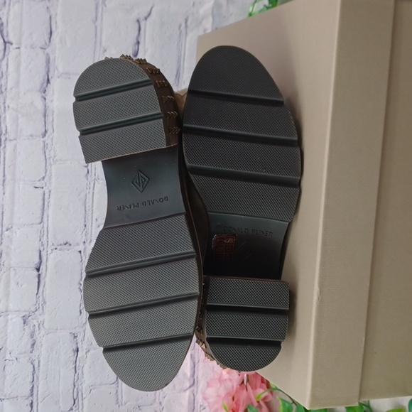Donald J. Pliner Eryna Suede Stud Boot NIB - Picture 7 of 9